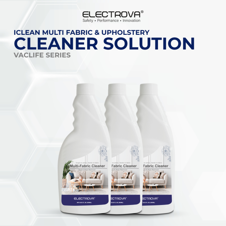 Electrova MultiFabric and Upholstery Cleaning Solution for Fabric