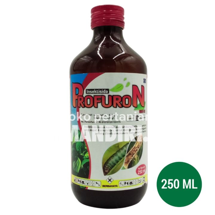 Profuron INSEKTISIDA PROFURON 600EC - 250ML | Lazada Indonesia