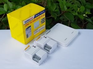 Công tắc điều khiển từ xa/Công tắc không dây -BỘ COMBO: RCT1-2-3A-RF01D