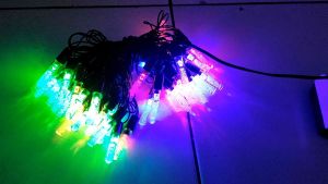 Lampu Hias Tumblr Silinder 40 Lampu 6 Meter/ Lampu Hias / Lampu Agustusan / Lampu Natal