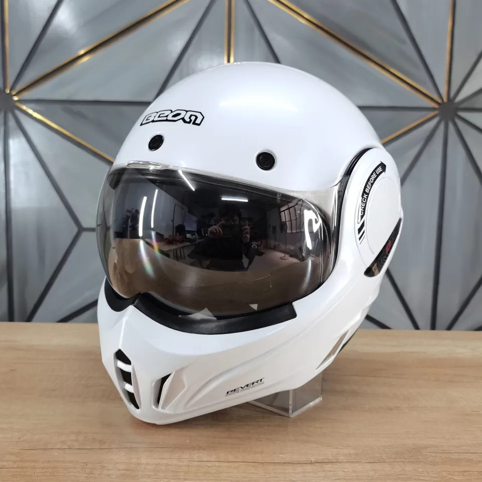 beon helmet lazada Beon 707 Helmet, 180 Flip up, ECE, With ICC