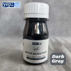 Cat Sepatu Waterbased Paint - Canvas Suede Dye 50ml & 100ml - Cat Repaint Sepatu Canvas - yepi.id