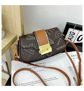 G3056 1KG MUAT 2PCS TAS SELEMPANG WANITA IMPORT TAS BAHU SHOULDER BAG MOTIF HURUF ELEGAN