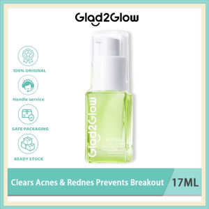 Glad2Glow Centella Salicylic Acid Power Clear Acne Serum (17ml)Soothe the skin