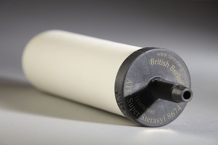 thumbnail image 2 of British Berkefeld Doulton 8674 Ultra Sterasyl Ceramic Filter Candle For Count 2 of 11