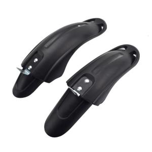 No Tools Needed Kids Bike Mudguard Pair 12-20 Inch Size Range Lightweight Design