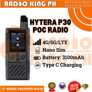 HYTERA P30 PoC/Push To Talk Over Cellular Radio