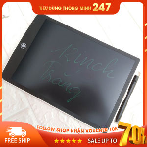 Bảng viết vẽ điện tử tự xóa thông minh màn hình LCD 8.5 inch - kèm bút cảm ứng