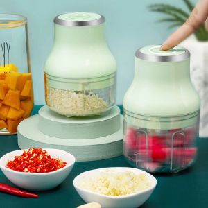 Multifunction Electric Meat Grinder Garlic Fruit Food Mix Chopper Blender Mincer