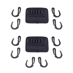 Crack Resistant Beach Umbrella Hook Organizers With Quick Setups Accessory for Outdoor Activities