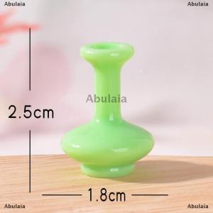 [COD] Abulaia 8pcs Mini Colorful Vase Bottles pots Handmade Dollhouse Miniatures Vase Doll House Decora Kitchen Ornament DIY Accessories
