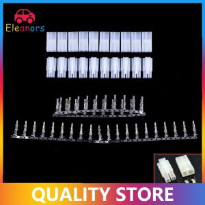 [Eleanor] 10 cặp lớn màu trắng Tamiya nối cắm RC xe Lipo NiMH pin ESC