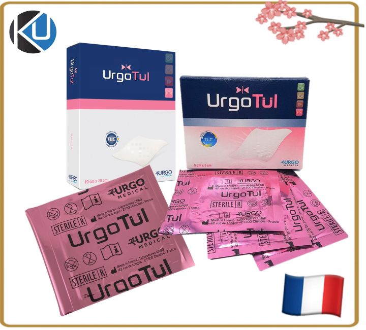 Urgotul Medical Mesh Gauze (French URGO) For Optimal Healing, Painless  Dressing, No Wound Stick, Scar Prevention [Exp:2025]/Piece | Lazada  Singapore