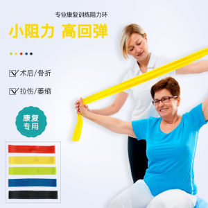 AE Premium Selection: Rehabilitation Training Resistance Bands for Use for Cervical Spine and Rotator Sleeve Injuries Resistance Exercise Equipment Post-Surgery Strength Training