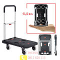 Xe Đẩy Hàng 4 Bánh Gấp Gọn. 