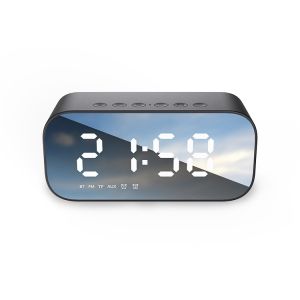 Bluetooth Speaker Multi functional Clock Alarm Clock New Bluetooth Speaker Mid Autumn Festival Gift Bluetooth Speaker