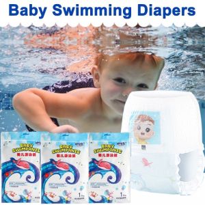 JLT  Disposable Waterproof Baby Swimming Diaper Childrens Swim pants
