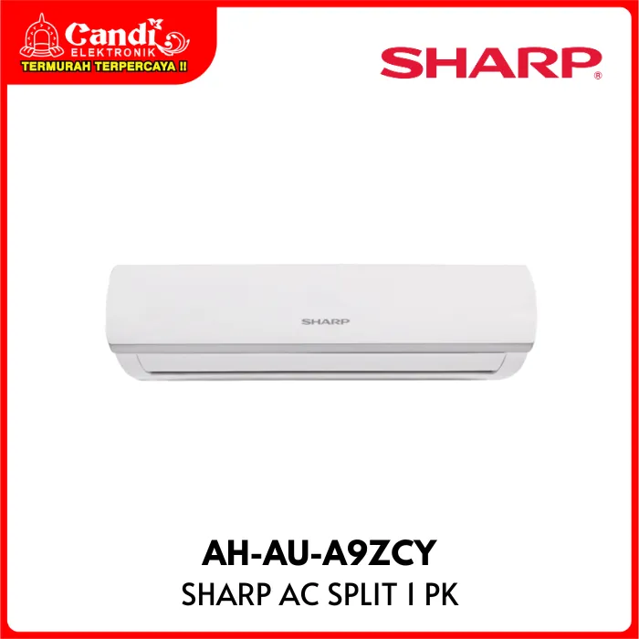 SHARP Air Conditioner AC 1 Pk Standard AH-AU-A9ZCY | Lazada Indonesia