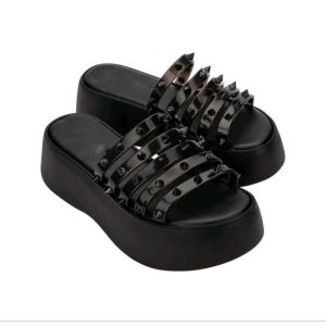 ALANA- Sendal MELS Punk Love A 23-8/Sandal Wedges Tali punky Viral