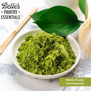 Matcha Powder 250g – Unsweetened Culinary and Ceremonial Grade Green Tea