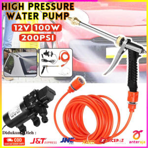 COD+Car Wash 12V Car Washer Gun Pump High Pressure Cleaner Car Care Portable Washing Machine Electric Cleaning Auto Device