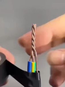 1 PC Color Vinyl Electrical Tape 10MM Insulation Electrical Tape Waterproof Flame Retardant Wire Fix&Build