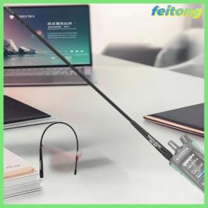 【feitong】🚕🚕【HOT SALE】 SMA-F AR-795ตัวเมียย่านความถี่คู่ vhf uhf 136-174MHz 400-520MHz เสาอากาศแบบนิ่ม AR-795สำหรับ UV-5R UV-82เครื่องรับส่งวิทยุ BF-888S AR-795