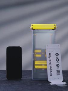 Dust-Free Warehouse Suitable for Xiaomi 17promax Tempered Film 15 Ultrasonic Wave 17pm Mobile Phone 14 Full Screen 13 Heat-resistant Anti-drop