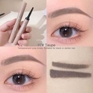 Eyebrow Cream Non-smudge Brown Setting Dye Brows Pen Waterproof Lasting Makeup Brow Balm Natural Quick-drying Eyebrow Enhancers