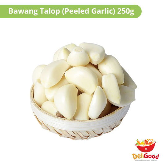 Talop Bawang Talop (Peeled Garlic) | Lazada PH