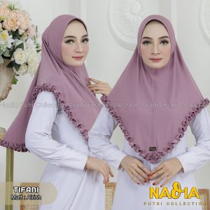 HIJAB STD TIFANI INSTAN l HIJAB INSTAN TIFFANI STD