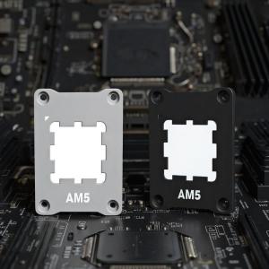 [Faster YG] Aluminum Universal AM5-AMD Desktop Chassis CPU Bending Correction Fixing Buckle Cover Apply To 7950X 7800X 7700X 7600X 7500F