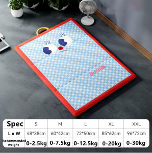 "Local Stock" Double-Sided Waterproof Pet Cooling Mat – Summer Sleeping Pad for Cats and Dogs All-Season Waterproof Bed Cool Nest for Cats to Beat the Heat in Summer