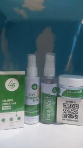 PAKET 4in1 Skin Barrier Repair Sabun Wajah Sunscreen Pelindung UVA UVB Wajah Kusam