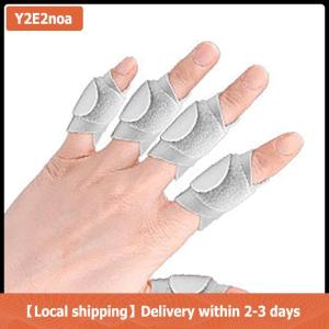【Local shipping】 Finger Splint Adjustable Finger Brace For Finger Straightening Corrector Arthritis Pain Relief