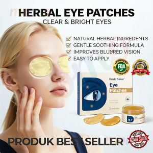 Flash Sale [Eye Care] Kreain Nature Eye Patch For Blurred Vision Relieves Eye Fatigue Improves Dry Eyes Red Eye For Long Screen Hours Best Price