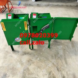 Máy băm cỏ voi lắp động cơ toàn phát 15kw tua nhanh