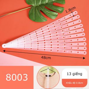 10 Sợi Dây nhựa mix phối đồ dây lạt nhựa treo bộ đồ dành cho cửa hàng thời trang quần áo ALLIN