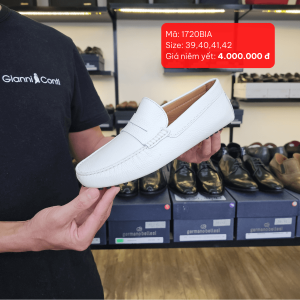 Giày Da Nam Italy - 1720BIA