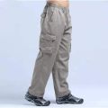 Men Cargo Pants กางเกงคาร์โก้ กางเกงผู้ชาย. 