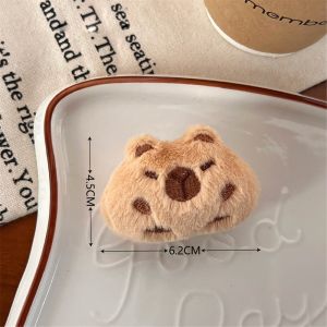Móc khóa và ghim CAPYBARA hoạt hình nhỏ nhắn dễ thương hot OT04