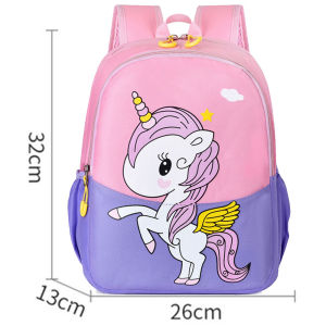 ระเป๋านักเรียนกระเป๋านักเรียนประถมกระเป๋านักเรียนเด็กกระเป๋าเป้กันน้ำ