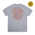House of Smith Kaos Pria Lengan Pendek - Spiral Tshirt Misty - T Shirt. 
