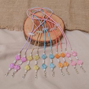 Tali Masker Hijab Konektor 2 in 1 Mutiara Chamomile Series Nyamannya