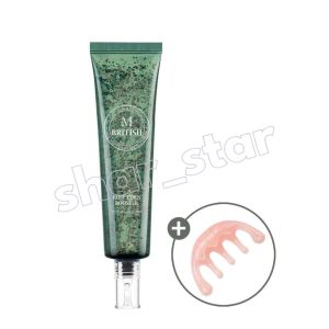 British M Rose PDRN Booster Scalp Ampoule 60ml Vegan Anti Hair Loss Serum Scalp Elasticity Moisture Care