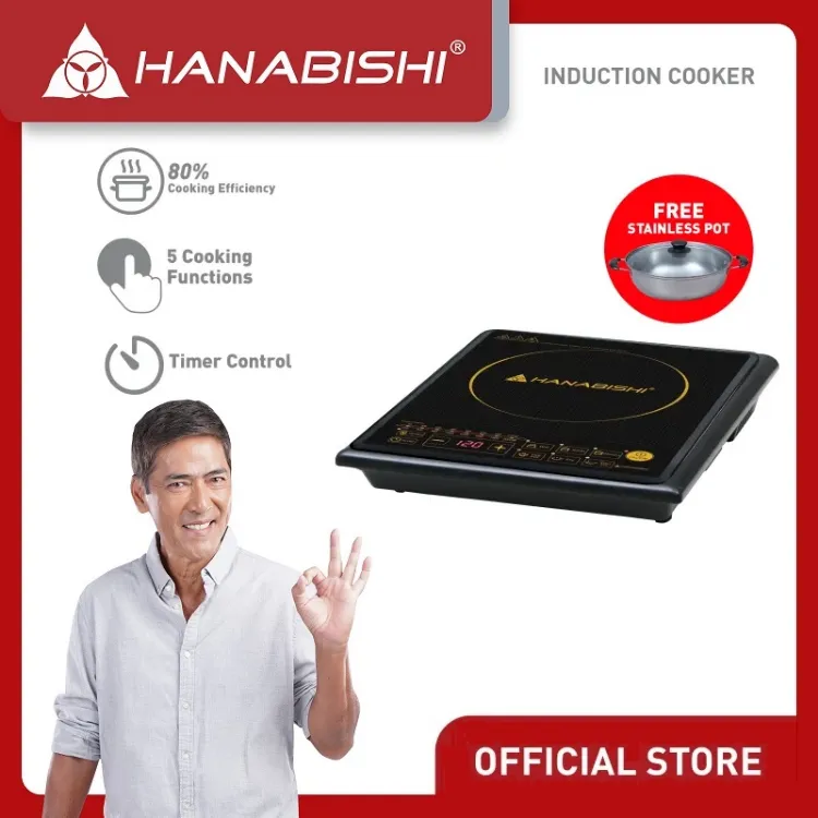 Hanabishi induction cooker store hic 90