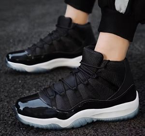 Classic high-top retro basketball shoes athletic shoes mens and womens rubber shoes