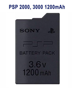 PIN MÁY GAME PSP 2000 3000 DÀNH THAY THẾ CHO MÁY PSP 2000 3000