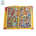 BUKU ATLAS 34 PROVINSI EDISI TERBARU/ Atlas Besar Global Raya Dilengkapi Pengetahuan Umum Dan Index. 