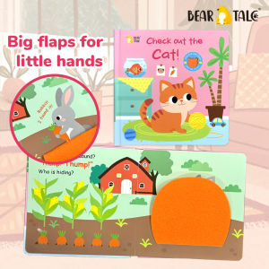 BEAR TALE Trẻ em Tiếng Anh giác ngộ vui vẻ touchflip cuốn sách Thời thơ ấu educationinteractive hình ảnh Sách childrensenglish tương tác săn tìm kho báu cuốn sách